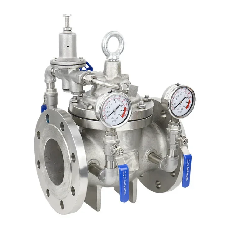 Stainless steel 900X emergency shut-off valve fire water flow control valve hydraulic quick automatic shut-off valve