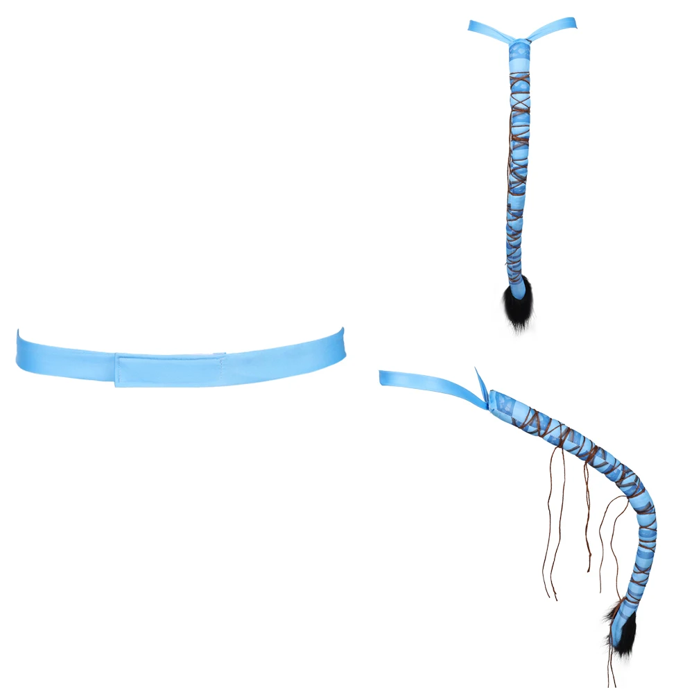 الصورة الرمزية Varang تأثيري الذيل الانحناء سكين زخرفة زي الملحقات للكبار الرجال النساء الخيال لعب الأدوار كرنفال الهالوين #2