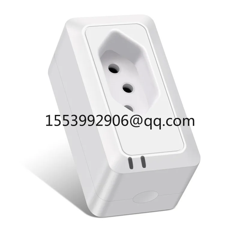 New Brazilian standard smart socket 10A intelligent remote control timing remote control socket