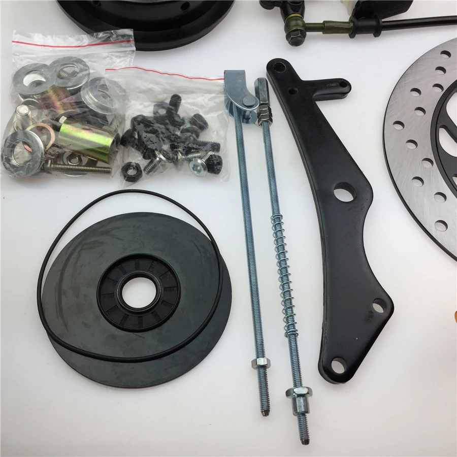 STARPAD For Qianjiang EN / YBR / GZ / GS / GN motorcycle inner hub 13cm motorcycle modified disc assembly kit disc with ABS