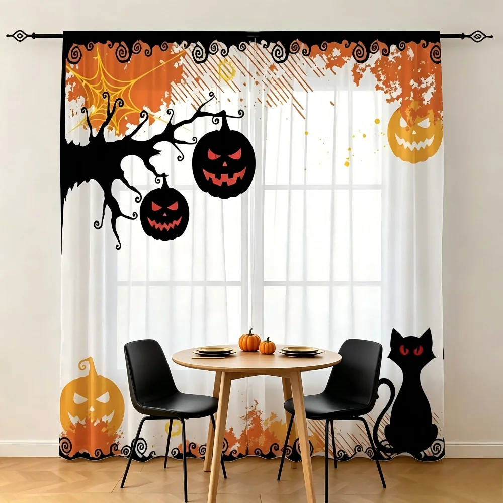 Lot de 2 rideaux transparents - Curtain Sheer Voile avis et prix