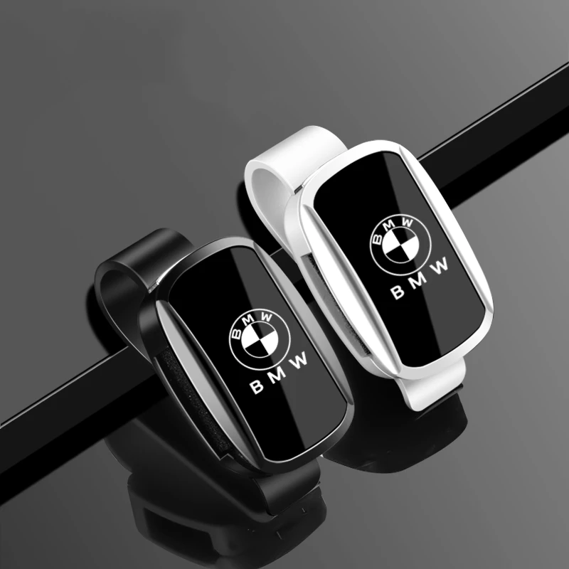 

Car Sun Visor Glasses Clip Pressing Switch Eyeglasses Holder For BMW 3 5 6 7 1 Series X3 X6 E81 E71 E90 E93 F30 F10 E92 E60 E84