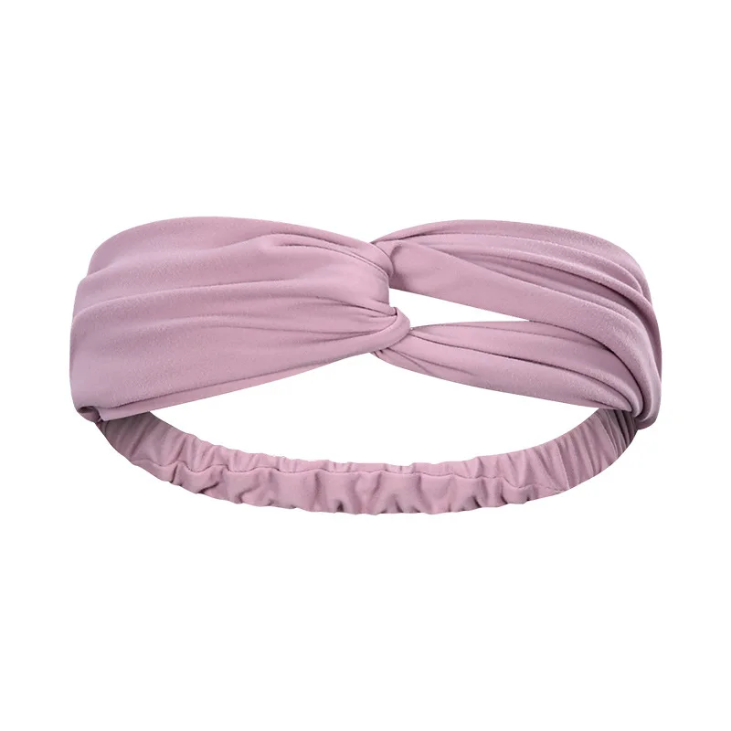 

Yoga Headband Elastic Breathable Sweat Absorbing Headband Fashionable Hair Binding Running Anti-Perspirant Headband