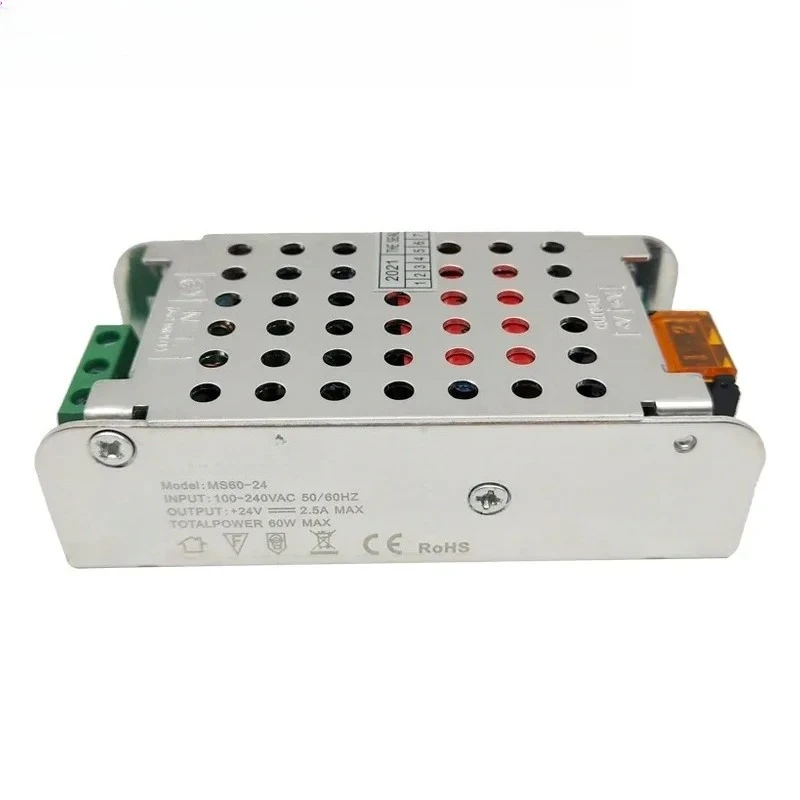 MS60-12/24 60W12V5A/24V2.5A  Light Strip Transformer LED Switching Power Supply Driver Constant Voltage