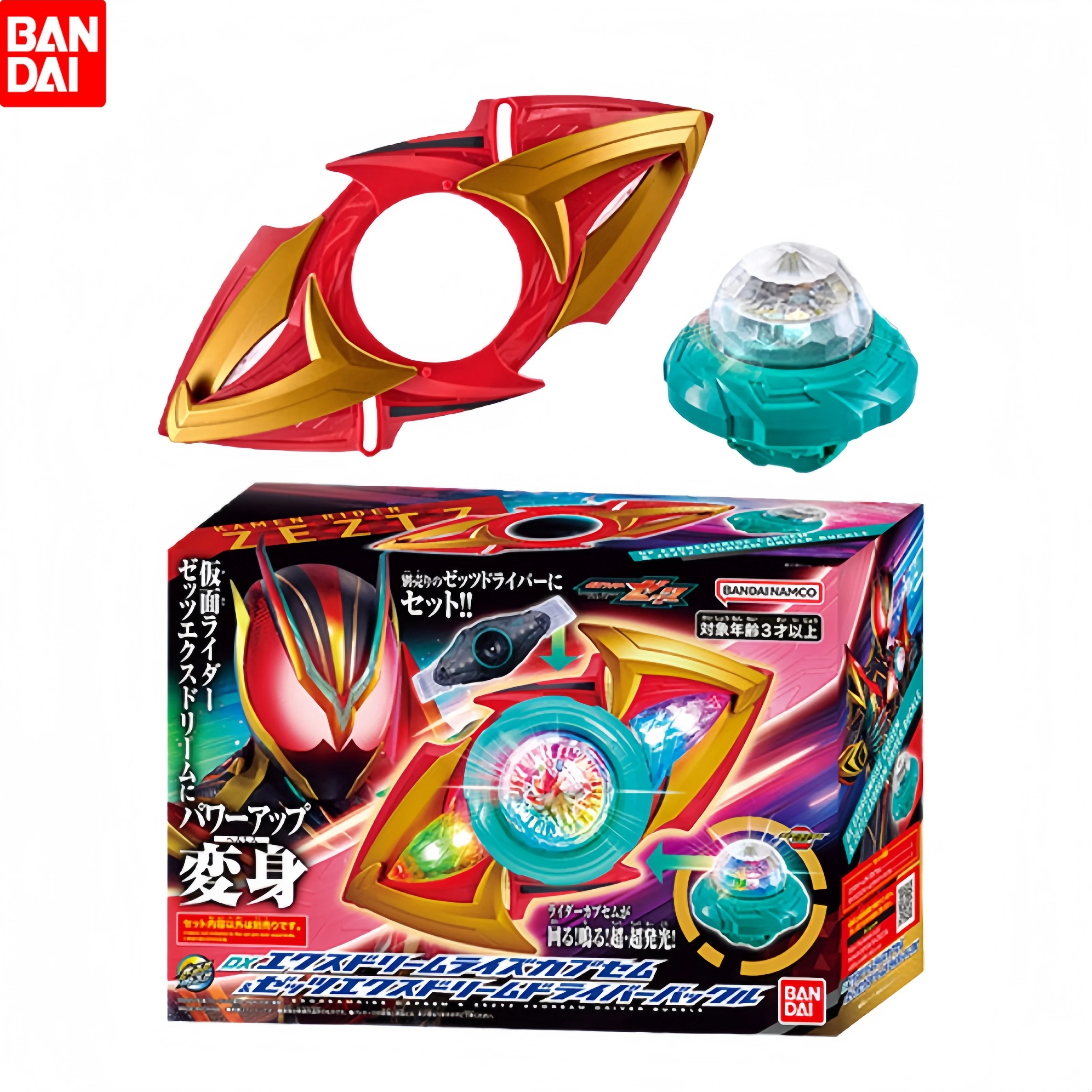 

Bandai Kamen Rider Zeztz Zzz Dx Extreme Dream Capsule Panel Set Final Form Transformation Prop Collection Toy In Stock