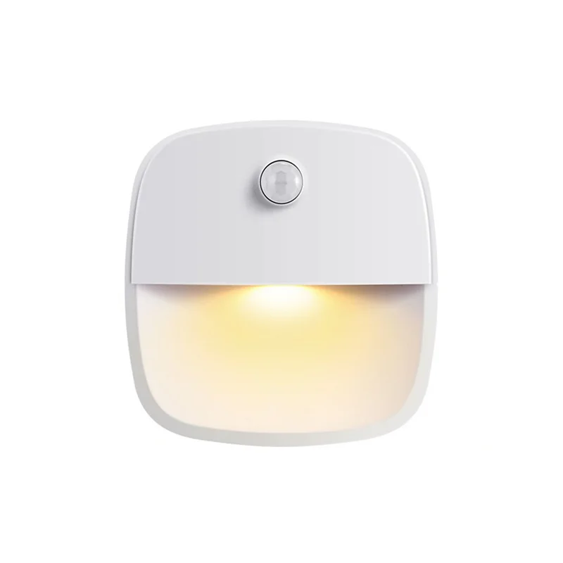 Motion Sensor Light Indoor LED Night Light Stick on Nightlight Battery Operated Lights for Hallway Stair Bathroom Closet Bedroom