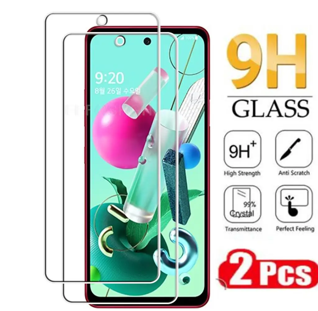 Original Protection Tempered Glass FOR LG Q92 5G 6.67