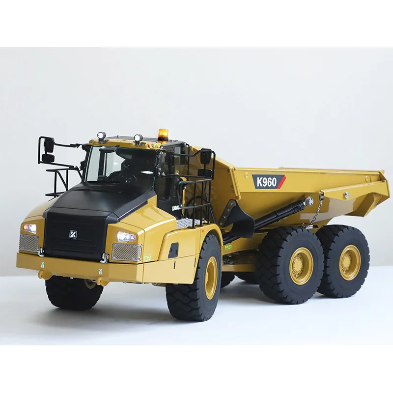 K960 Cabot 1/18 Scale Alloy FS-ST8 Remote-Controlled Hydraulic Hinge Engineering Vehicle RC Hydraulic Model Toy Truck