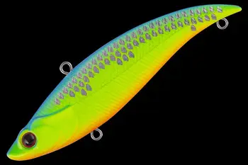 TSUYOKI Vika 90S 冰釣振動路亞,人工沈水餌,冬季振動型,適用於鱸魚、梭魚,史密斯灣藍 90HS,90毫米,18克 10 最佳銷售 氛圍誘餌 - №8