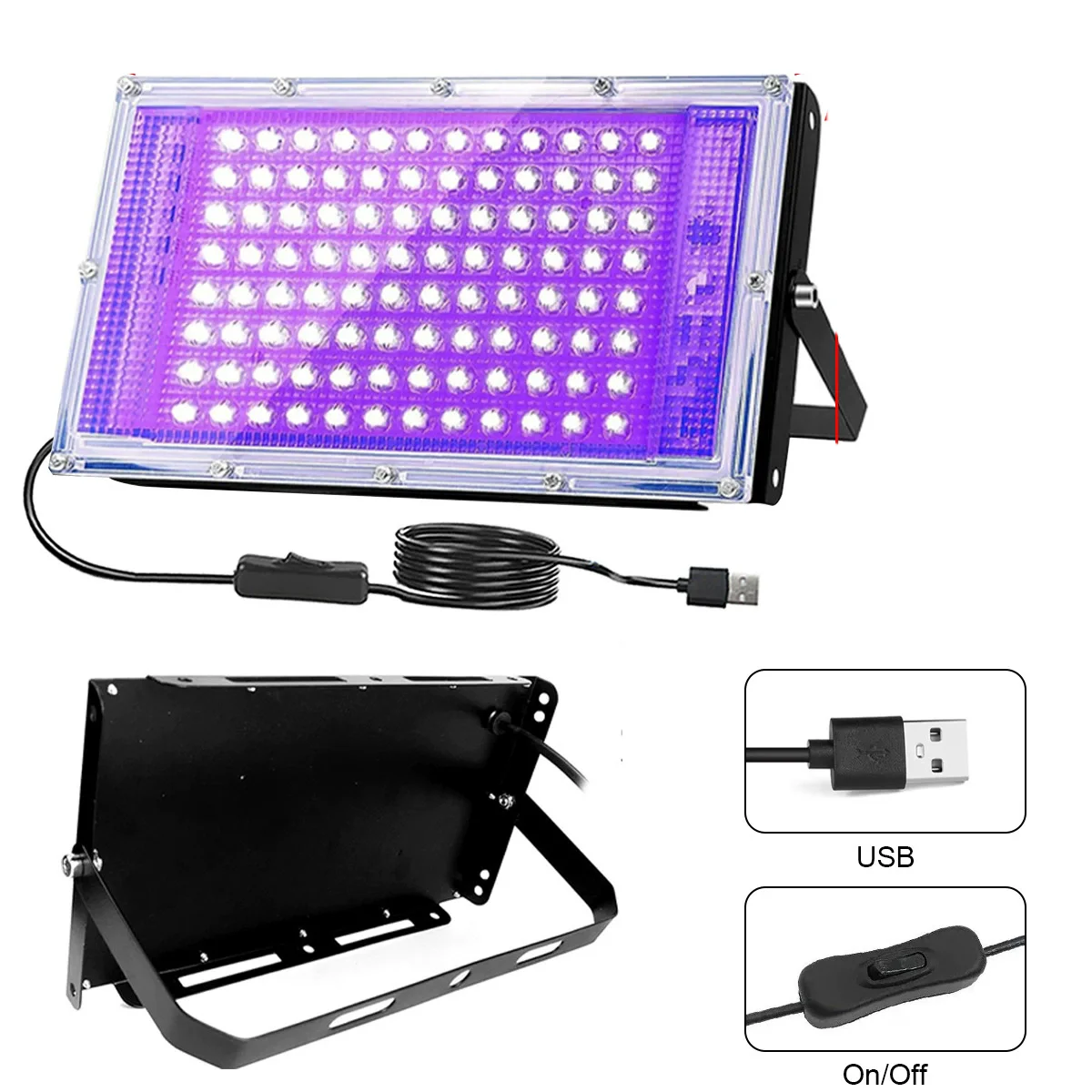 Jewelry Making Dc - Portable 50 96 144 LED UV