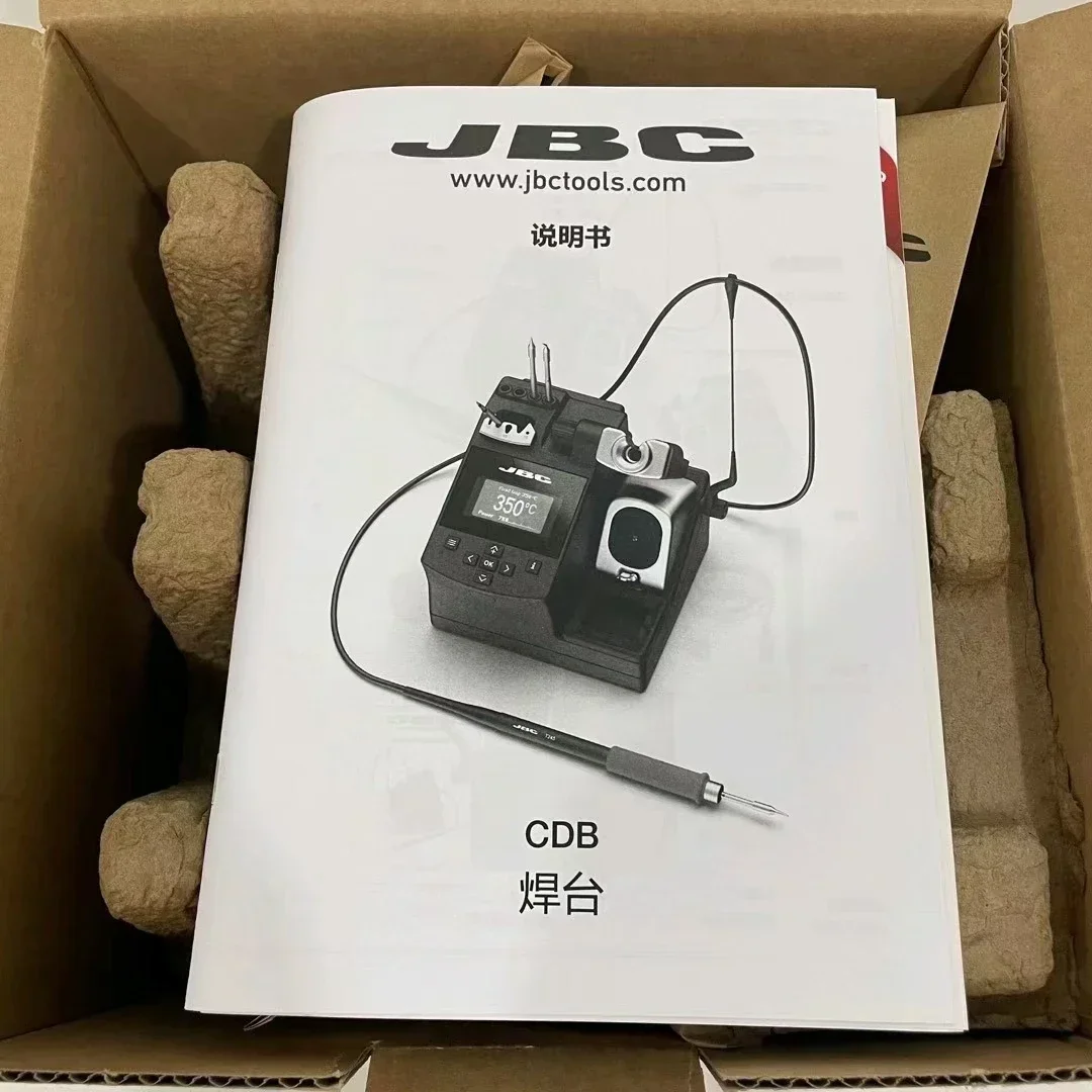 High Quality Spain Original JBC Welding Tools CD-2BHQF Thermostat Precision Integrated Solder Iron Soldering Stations