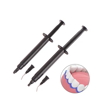 歯のホワイトニング用のプロの歯茎バリア,歯茎保護ジェル,1.5ml,3ml, 1個