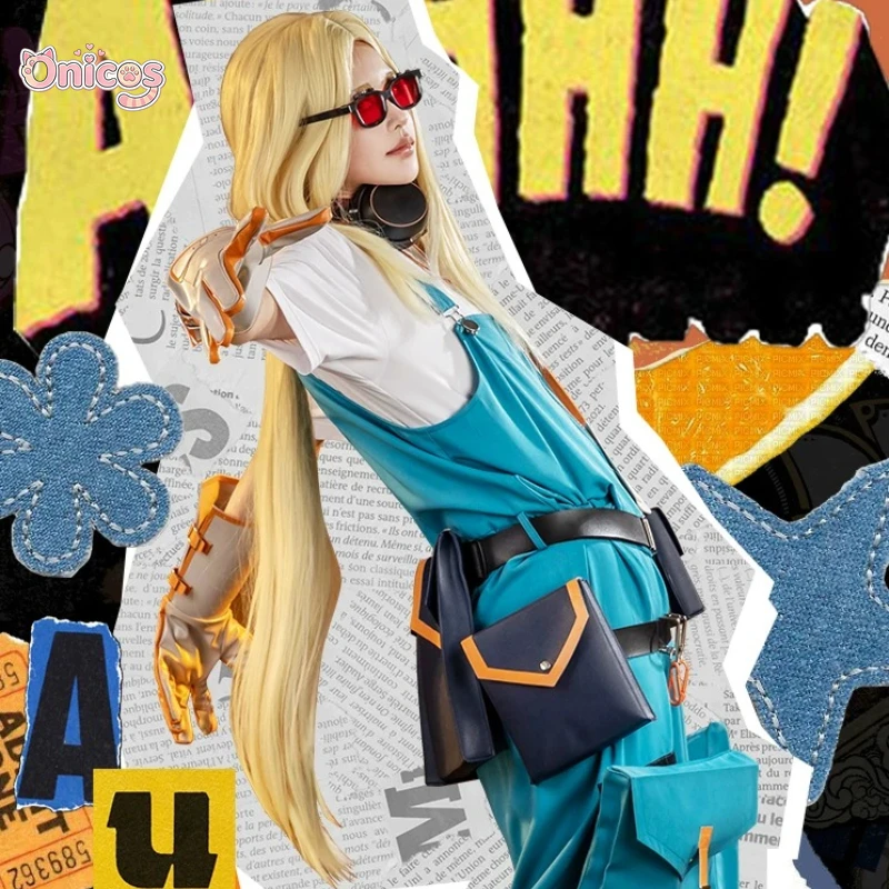 

Gachiakuta Augus Cosplay Costume Anime Character Uniform Full Set Halloween Carnival Comic Con Party Clothes Onicos
