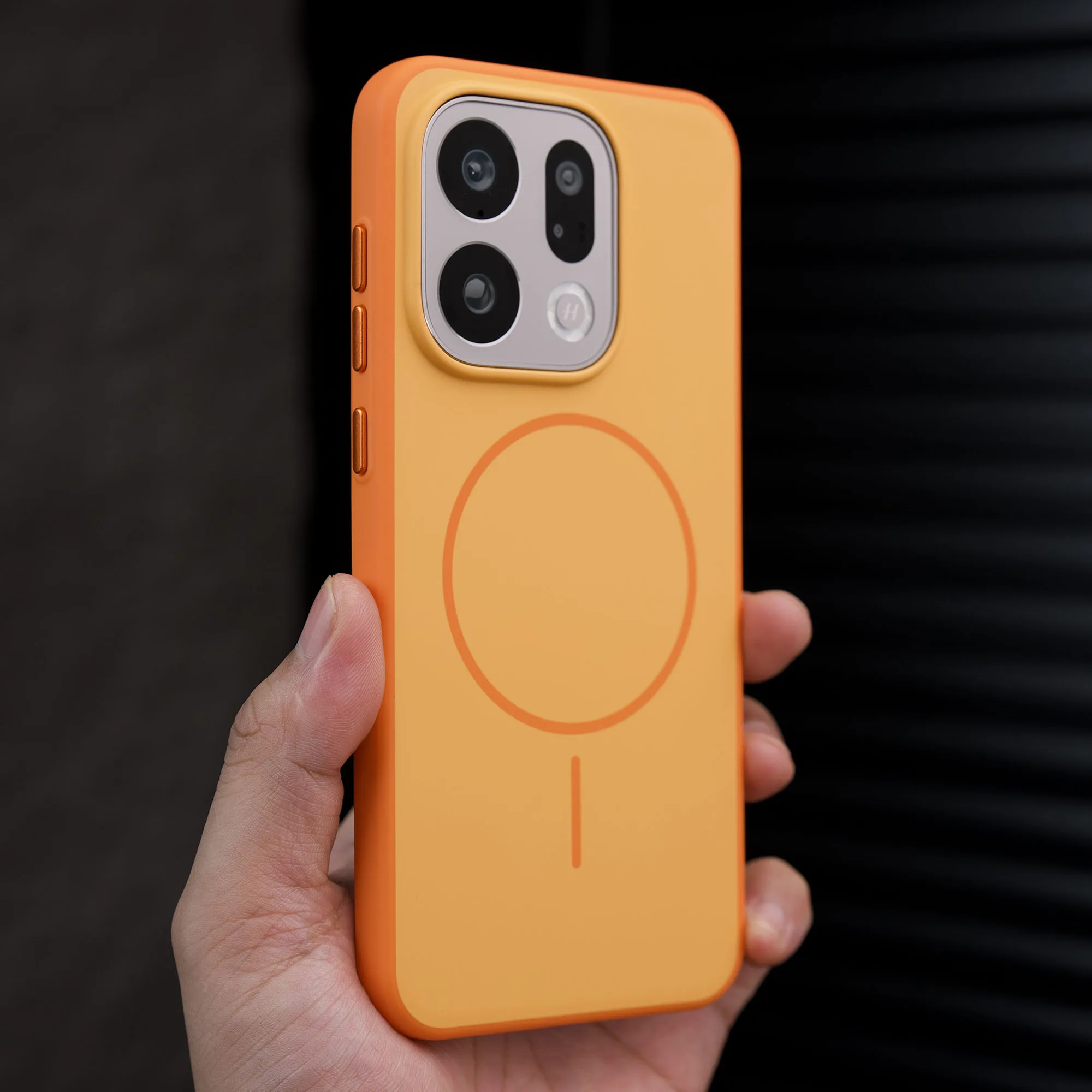 Etui na OPPO Find X9 Pro, twarde, z obsługą MagSafe, magnetyczne, przyjazne dla skóry, tylna obudowa na telefon, bumper na OPPO Find X9 X9Pro 5G — zdjęcie produktu 4