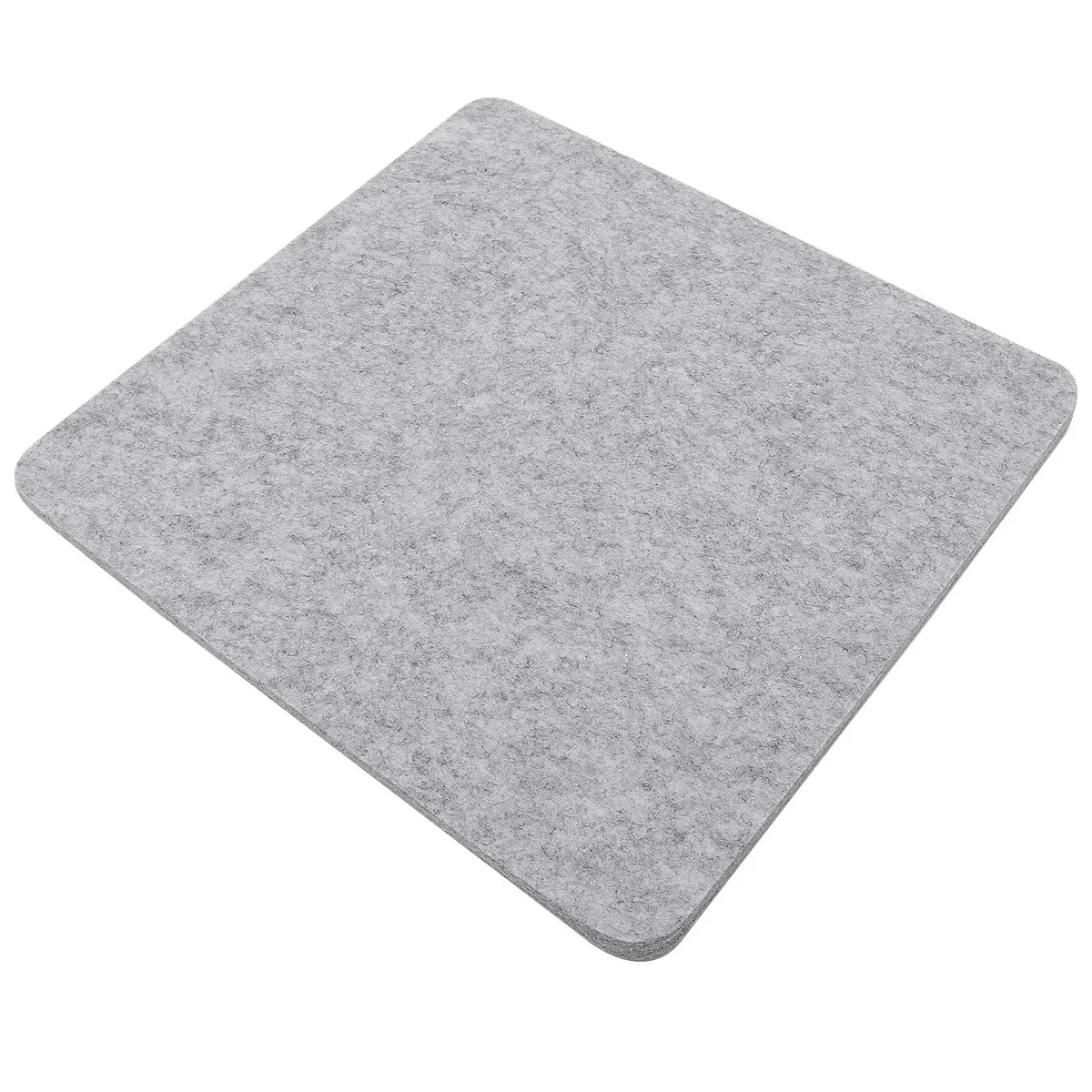 Wool Pressing Mat 9x9 Inch Natural Unbleached Felt Ironing Pad for Quilters DIY Craft Sewing Embroidery Patchwork Tabletop Dryer
