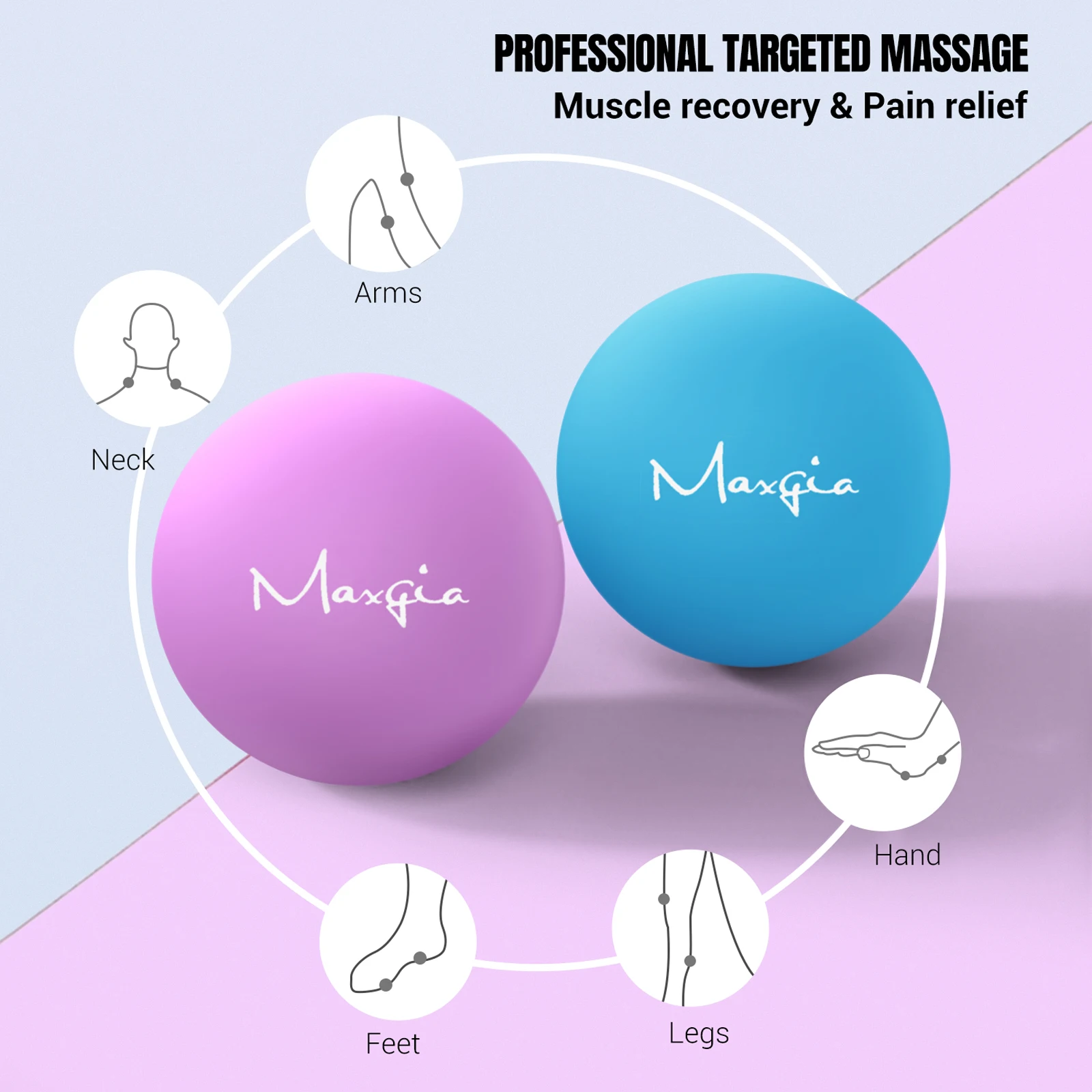 

Электрический вибрационный массажный мяч для спорта и фитнеса, массажа стоп, ухода за лицом, расслабляющее устройство для тренажерного зала, домашних тренировок, йоги