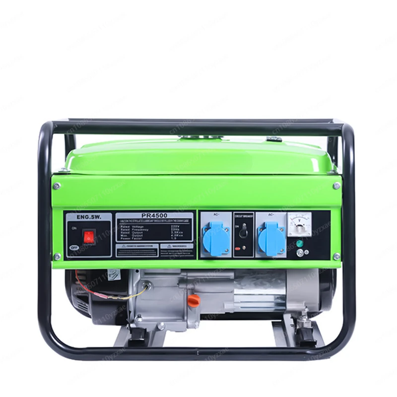 Gasoline Generator Outdoor Household 2/3/5/6/8/10kw Small Portable Electric 110v/220v/380v