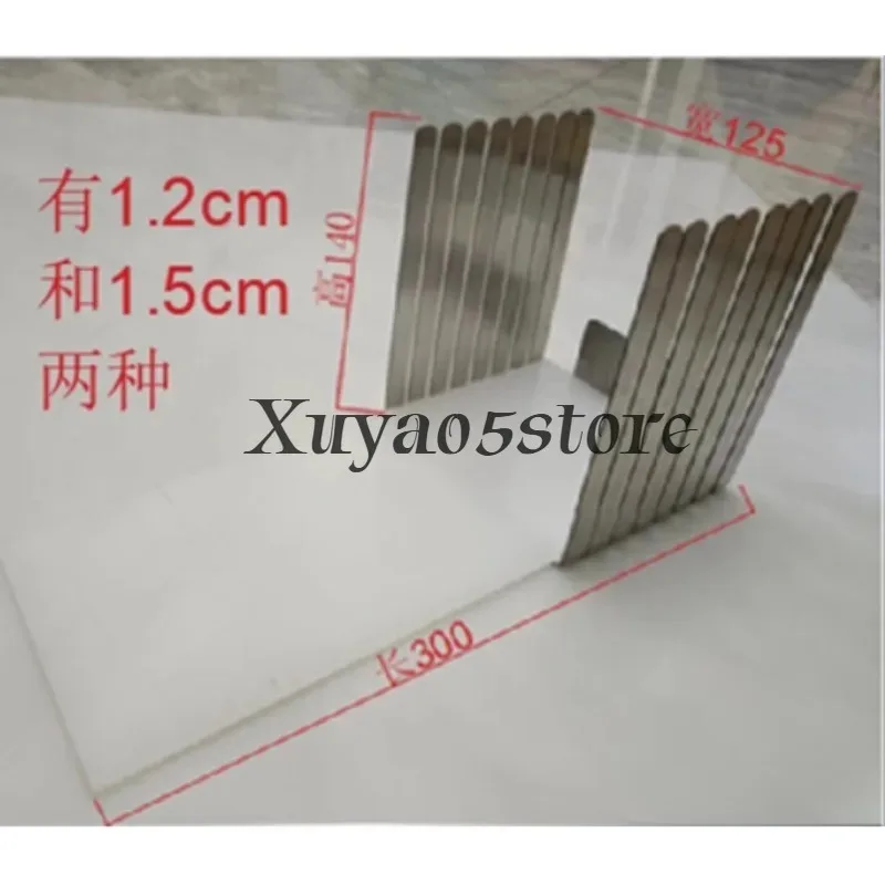 Stainless Steel Cake Toast Slicing Commercial Splitting Artifact Auxiliary Tools Bread Baking