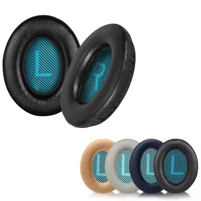 Almofadas de Substituição para Fones Bose QuietComfort QC2 QC15 QC25 QC35 AE2 AE2i AE2w - Capas de Espuma de Alta Qualidade para Fones de Ouvido