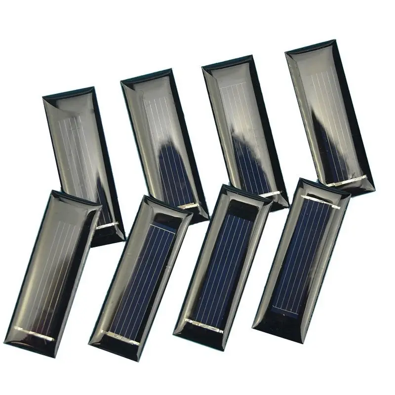 5Pcs 0.5V 100ma Solar Panel Mini Solar System DIY Module For Battery Cell Phone Chargers Portable Solar Cell