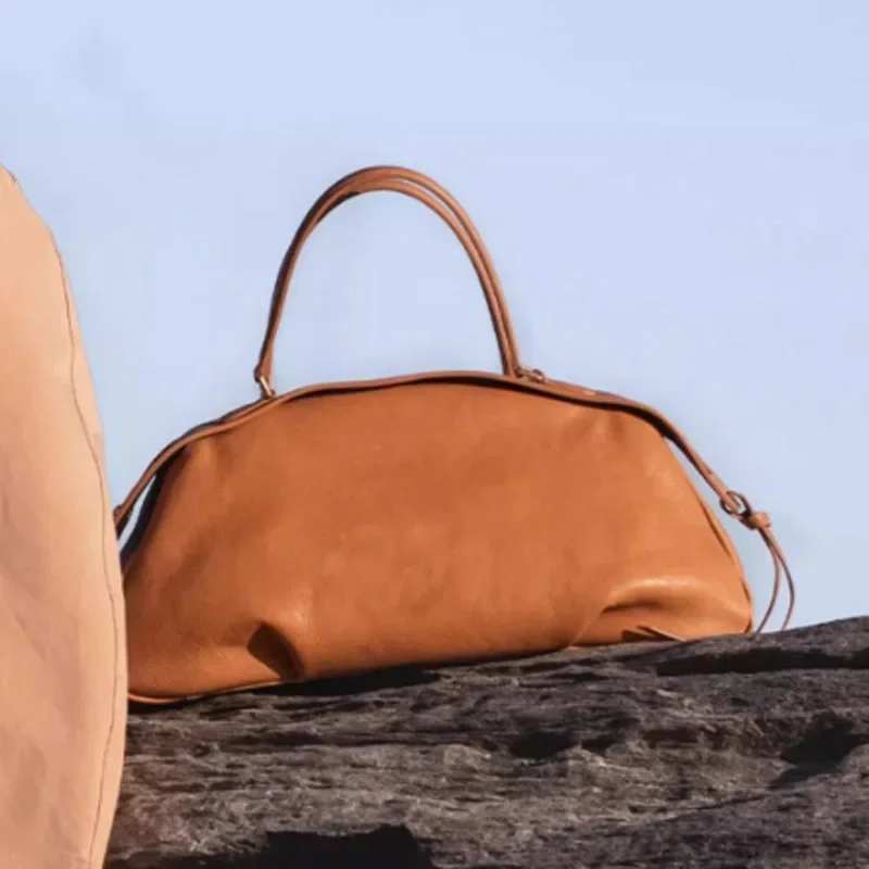 

Модная роскошная сумка через плечо в форме яйца, женская сумка, дизайнерская сумка-тоут, роскошная женская повседневная осенняя сумка через плечо с ручкой сверху