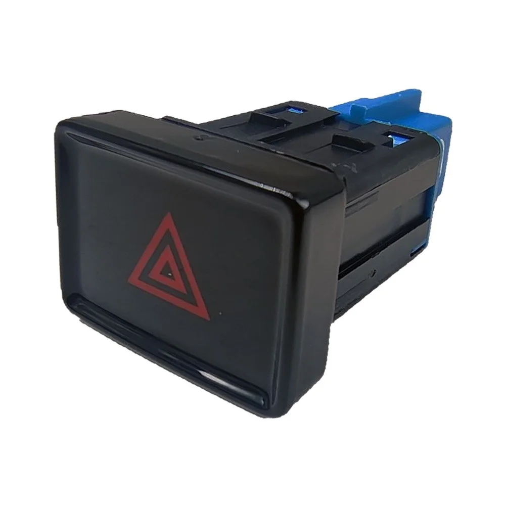 1 Pcs Car Glossy Black Hazard Light Switch Button 2SD953509A For Lavida For XR 2023-2024 Direct Replacement Accessories