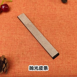 Knife polishing sharpener sharpening stone Leather Honing Strop Compound Green Abrasive Paste Metals Polishing Wax Paste