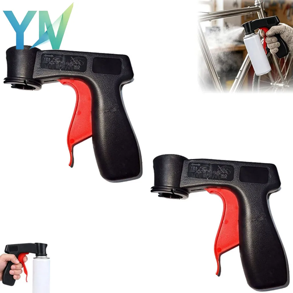 1-20PCS Aerosol Spray Can Gun Handle Trigger Grip Universal Fit Spray Paint Tool for Furniture Wall Graffiti Home DIY Painting