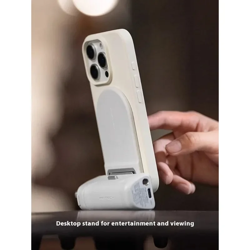 PGYTECH MagCam Mobile Phone Camera Handle 3000mAh Remote Control Bluetooth Magnetic Fill Light for Cell Phone MagGlow Assistant