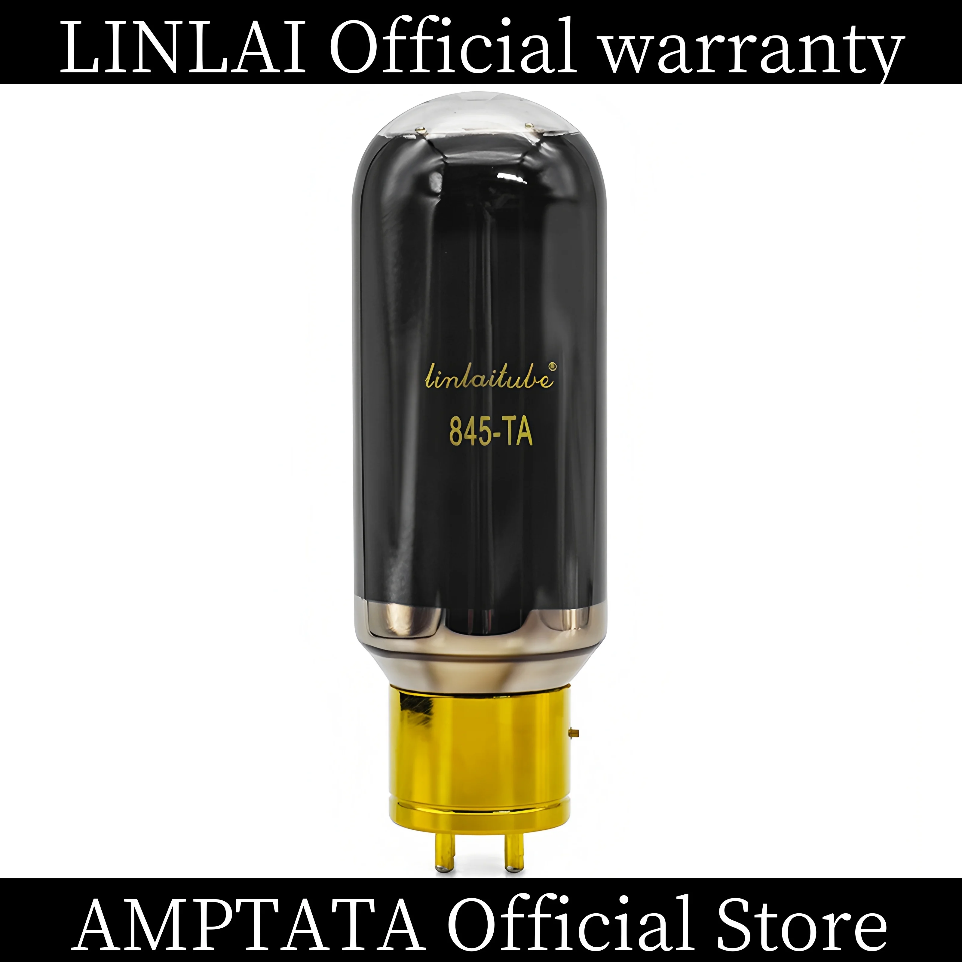 LINLAI 845-TA / سلسلة TA لرش الكربون / أنبوب تفريغ / ترقية 845 / مضخم HIFI / الصندوق الأصلي / ضمان 15 شهرًا