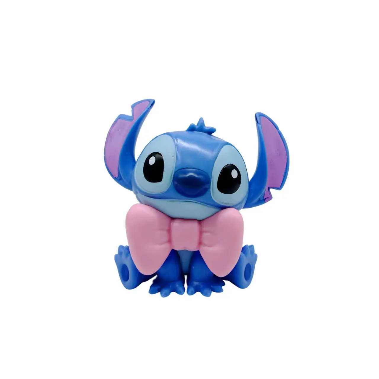 Disney Stitch Sweet Pink Series trendy speelgoedpop voor decoratie Verjaardagscadeau Actiespeelgoedfiguren Collectible Garage Kit