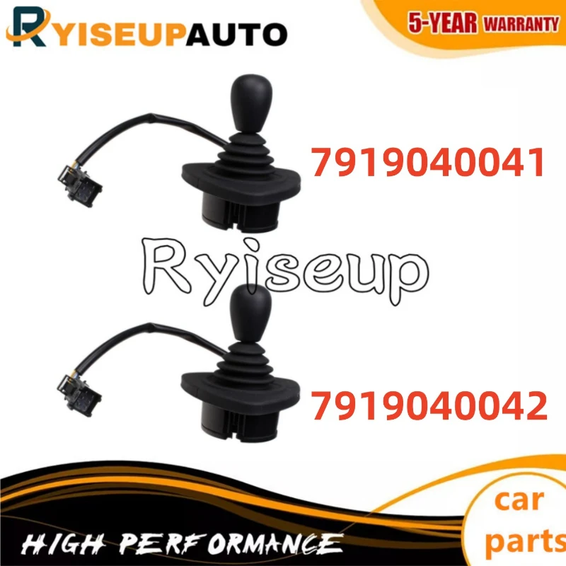 

7919040041 7919040042 High Quality Forklift Spare Parts Operation Handle Joystick Used For LINDE E14/E16-335/336