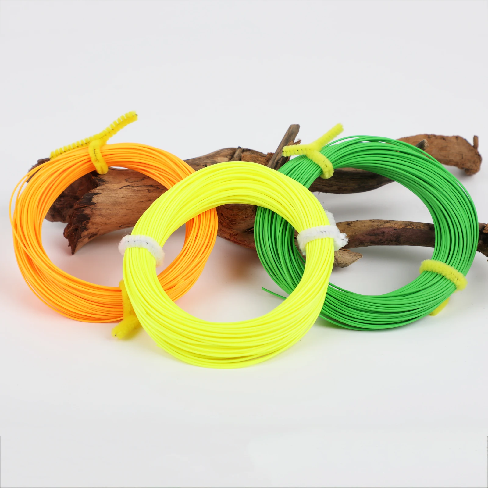 Línea de pesca con mosca flotante FreeFisher monofilamento WF