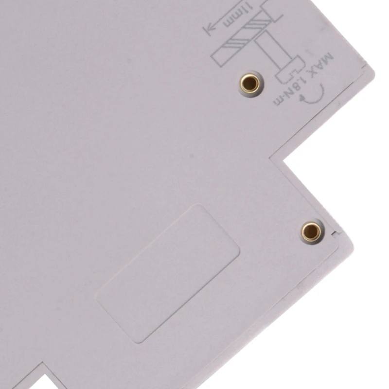 2X 40A Tuya monofase su guida Din WIFI Smart Energy Meter Timer Monitor del consumo energetico wattmetro Kwh, senza misurazione