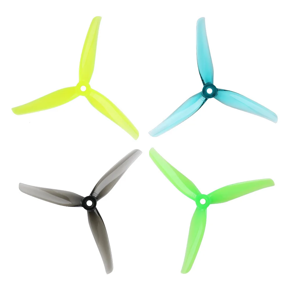 

6Pairs iFlight Nazgul F5/5140 5-Inch 3-Blade Tri-Blade Propellers Compatible with XING-E 2207 Motor for FPV Racing Drone Parts