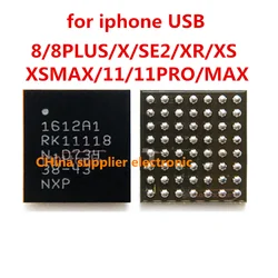 Cargador USB para iphone, dispositivo de carga ic, 1612A1, U6300, Hydra, 11, PRO, MAX, X, XR, XS, XSMAX, 8, 8PLUS, 338S00105, 7 Plus, WTR5975, SN2600B1, B2