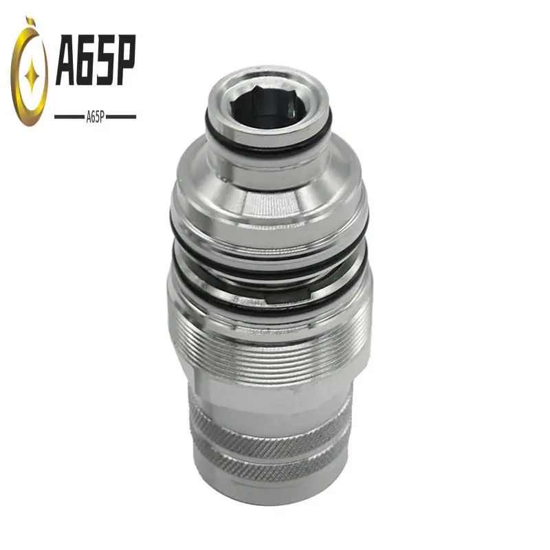 

A65P-6680018 6679837 Hydraulic Conversion Heads Flat Face Coupler For Bobcat Skid Steer