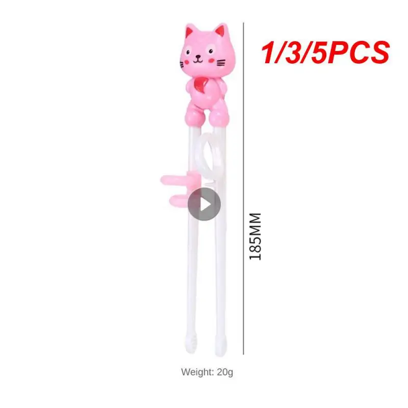 1/3/5PCS Creative Chopsticks Pleasure Unique Design Playful Hot Innovative Childrens Creative Tableware Childrens Equipment