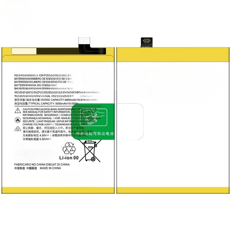 3.91V 5000mAh QB50 Battery For Motorola For MOTO G84 5G XT2347 XT2347-2 Mobile phone Batteries + Tools High Quality