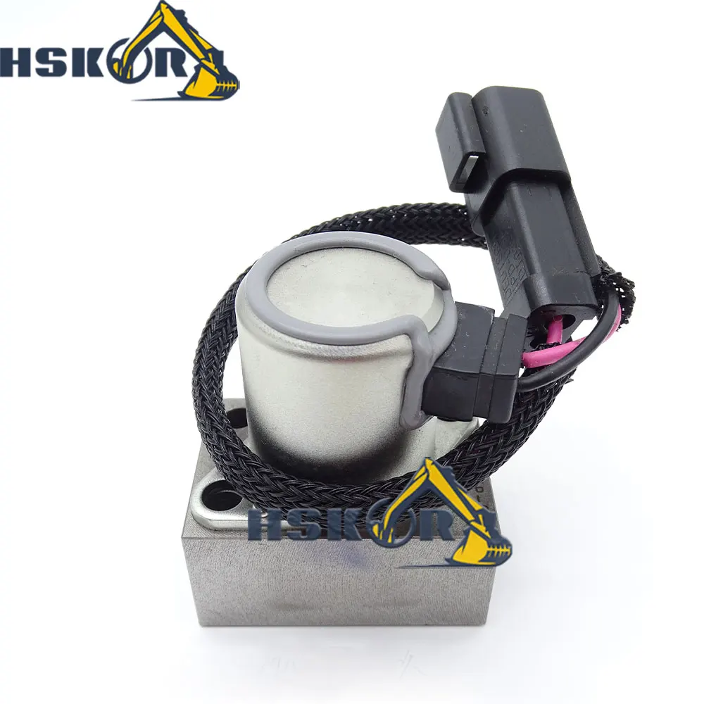 

For KOMATSU PC210-7 PC200-8MO PC220-8MO Excavator Spare Parts 702-21-62600 7022162600 Hydraulic Main Pump Solenoid Valve New
