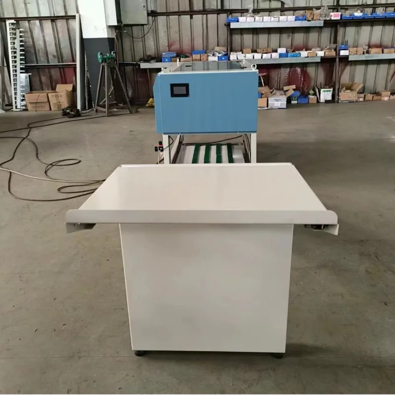 of stacking codes used for the washing plant linen automatic stacking machine supporting the folding machine can be set