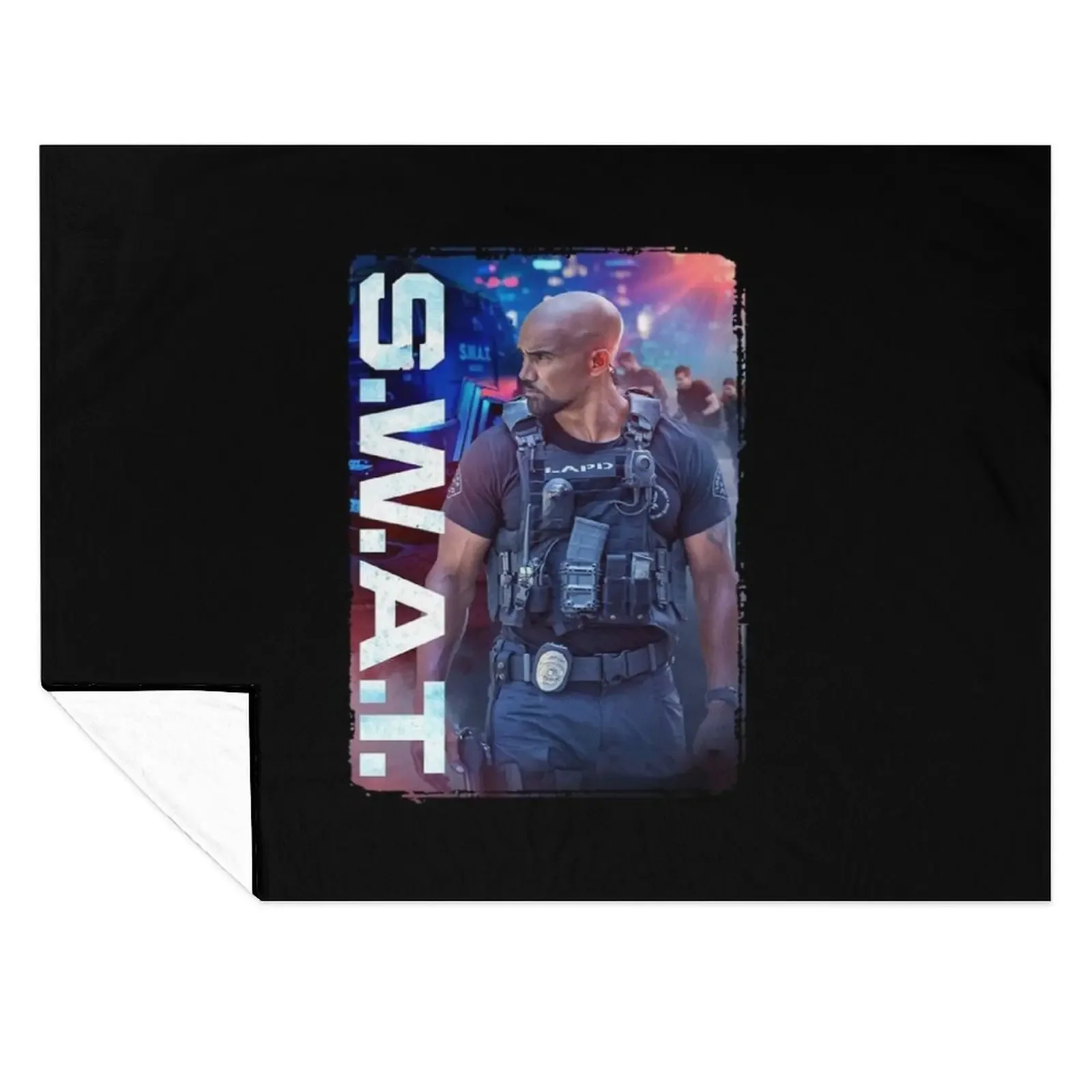 

Gifts For Men Shemar Moore Cool Graphic Gift Throw Blanket Single For Baby Retros Large Blankets