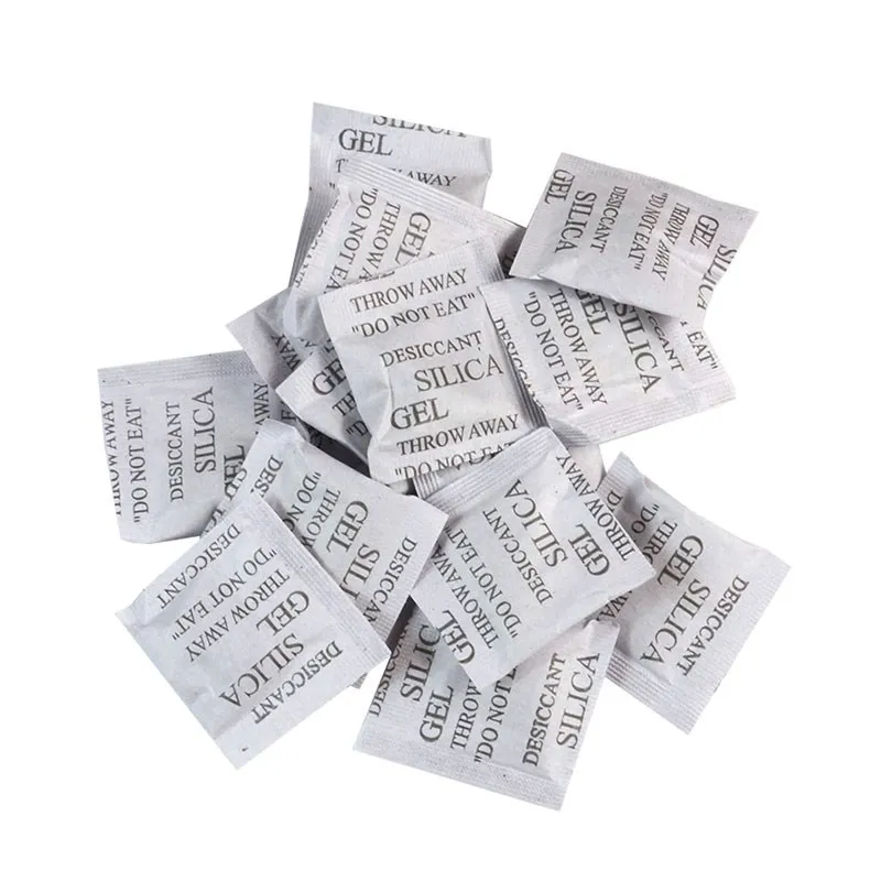 30 Packs Non-Toxic Silica Gel Desiccant Damp Moisture Absorber Dehumidifier for Room Kitchen Clothes Food Storage Mold Remover