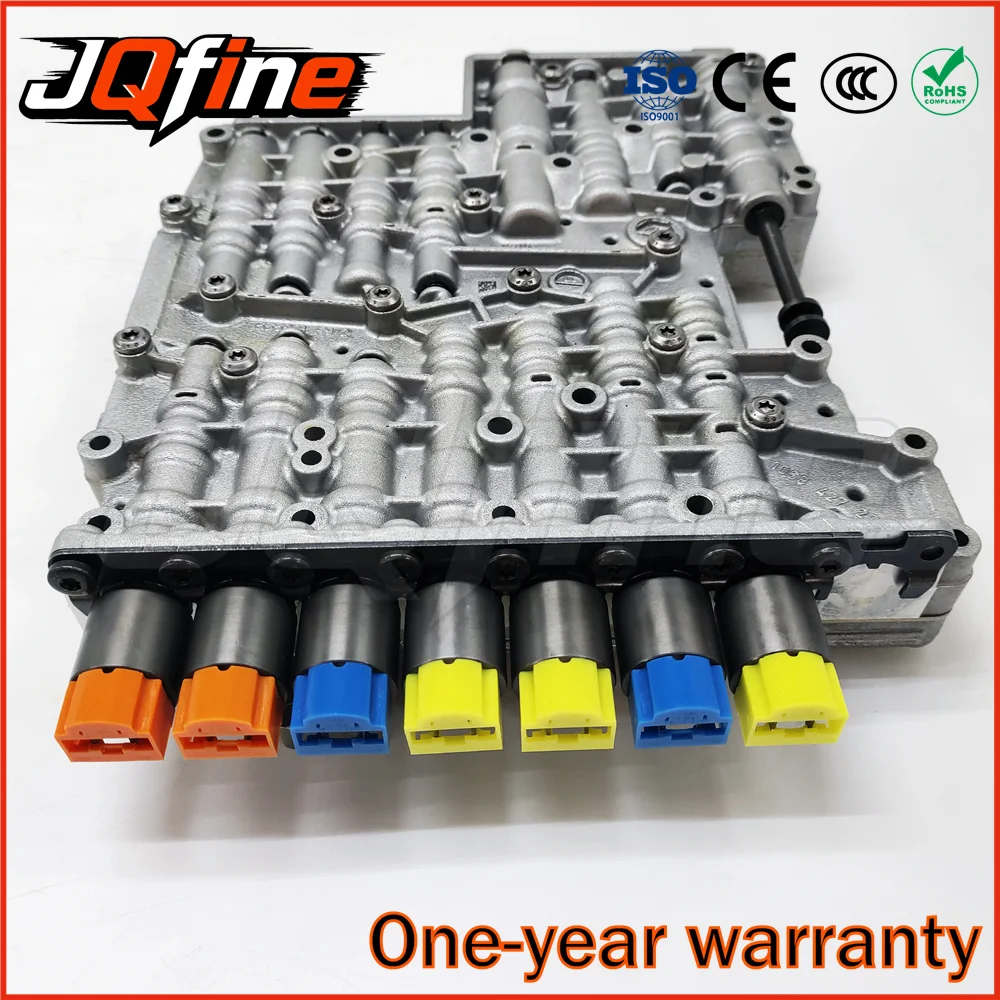 Automatic Transmission Valve Body for BMW Audi Land Rover Jaguar 6HP21 6HP26 6HP28 with 7 Solenoid A063 B063 90 Day Warranty