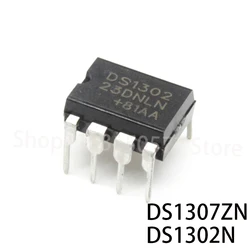 10piece DS1307 DS1307N DS1307ZN DS1302N DIP8