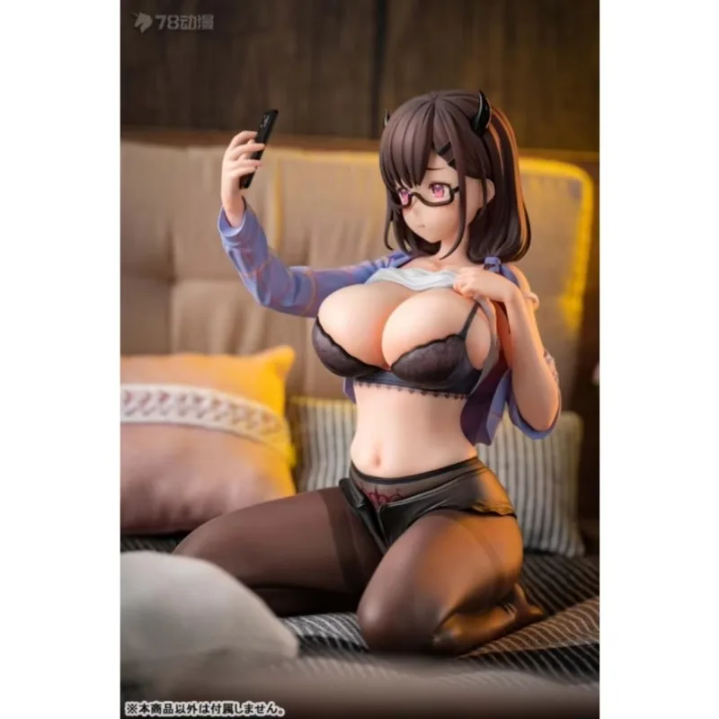 

In Stock Matcha Sauce Kneeling Posture Figure Model Collection Hobby Toy Gift Anime Figure