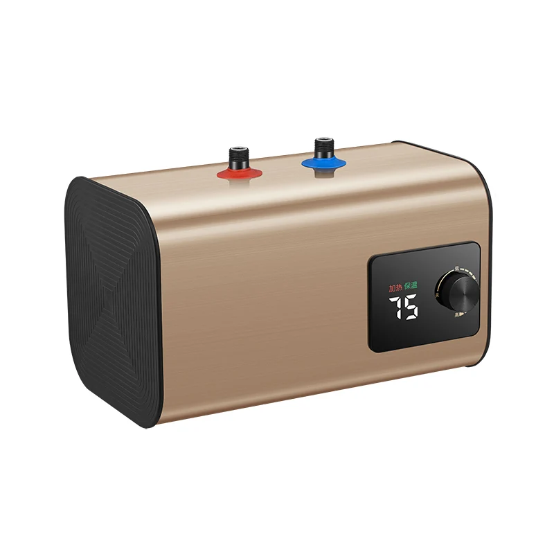 

Бытовой электрический водонагреватель 1,5 кВт, 8-10 л, быстрый нагрев, небольшое хранилище для кухни, энергосберегающий пластик для использования на открытом воздухе на колесах