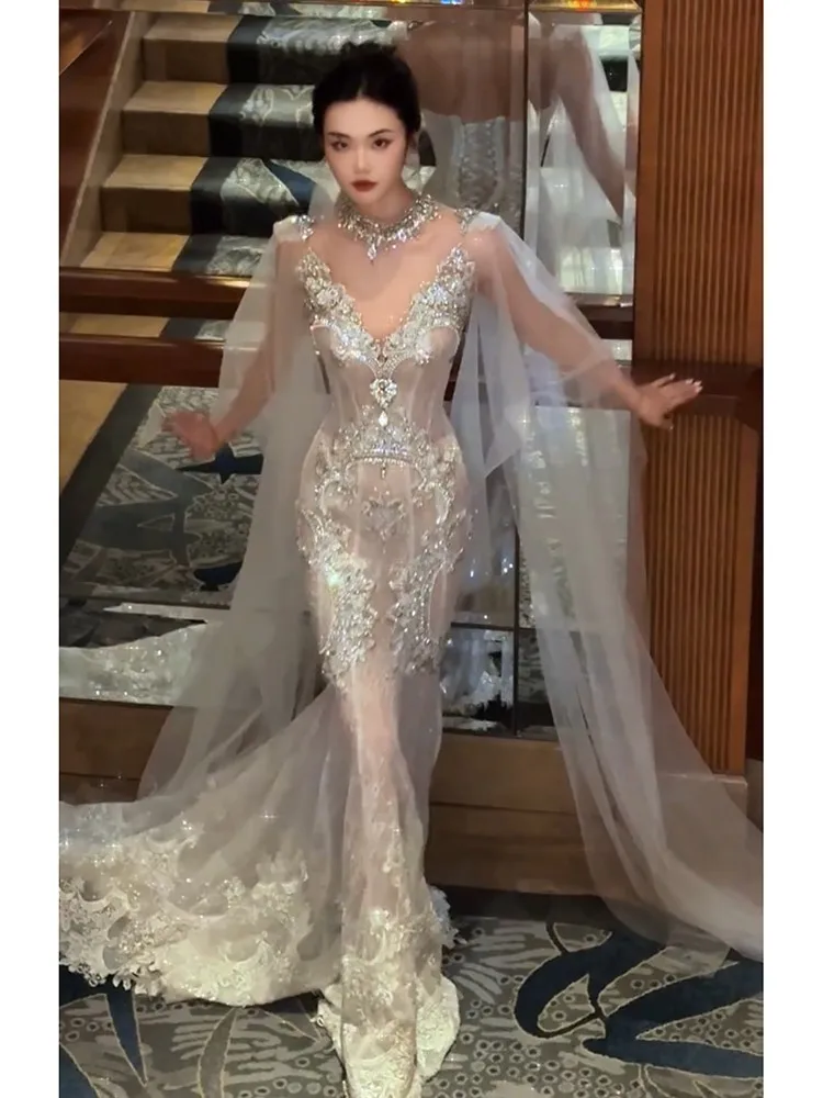 ยินดีต้อนรับและออกจากเส้นด้ายอุตสาหกรรมหนัก ชุดจัดเลี้ยงเส้นด้ายหลักที่หรูหรา