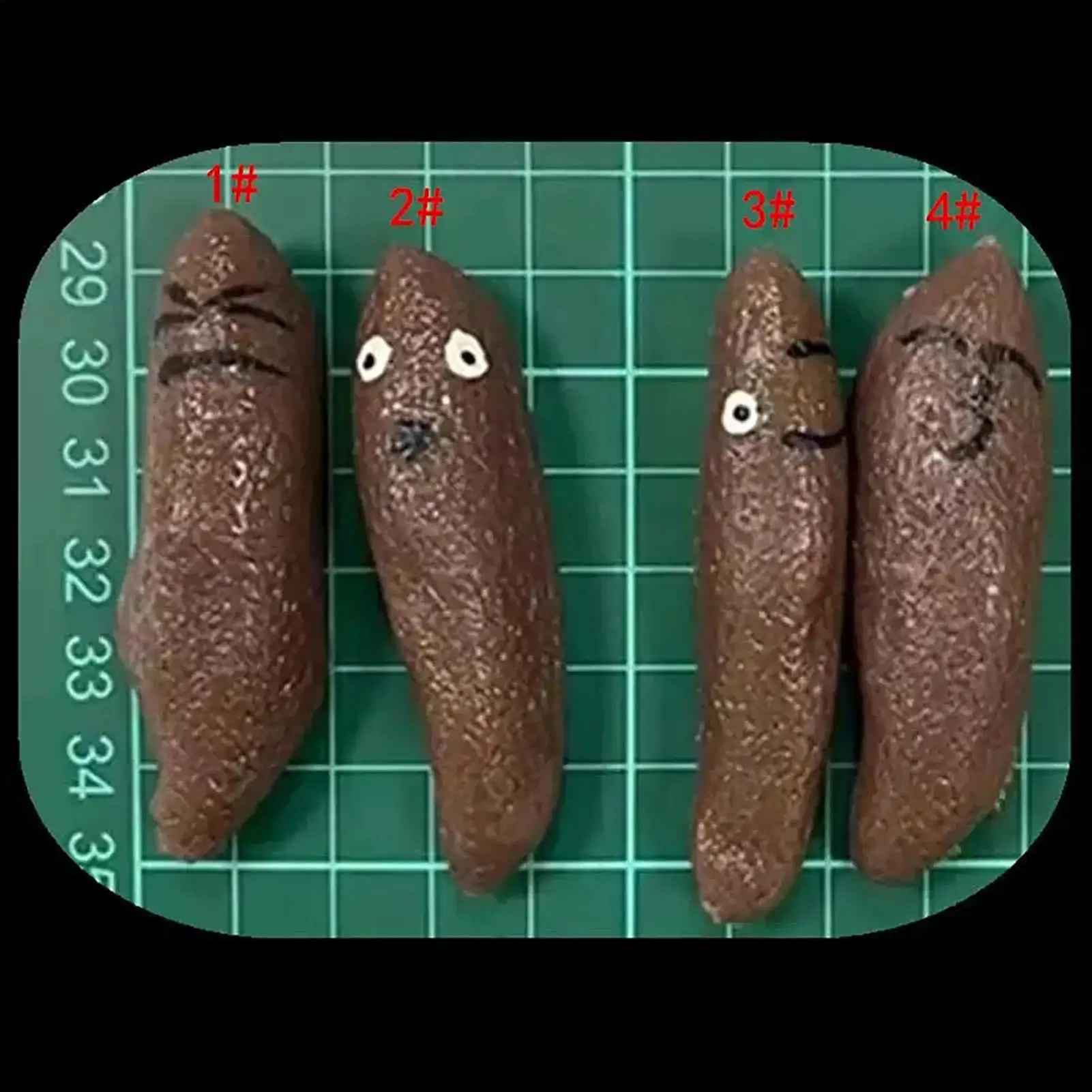 Zabawka-żart kupa, kreatywny gadżet do żartów, zabawka-żart emocja kupa, zabawka antystresowa, gadżet-żart na upominki na przyjęcia, prezenty świąteczne, żart na 1 kwietnia