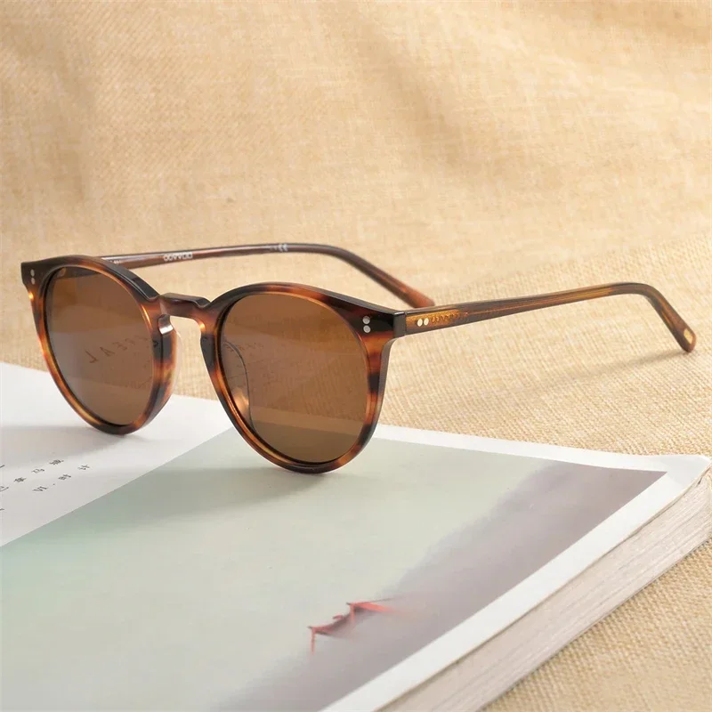 Vintage Sunglasses Unisex Classic Sunglasses O'malley  Polarized Sunglasses Men Women OV5183 Male Sun Glasses Oculos De Sol